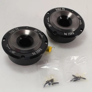 B2 Audio Pair of RAGE Series P4 125 W RMS 4Ohm 1.5" Voice Coil Tweeters OPEN BOX - Picture 1 of 8