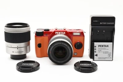 Cámara digital PENTAX Q10 [1923 disparos] y juego de 2 lentes (02 06) de JAPÓN #2393 Foto 1 de 4