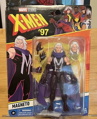 Figura de acción Marvel Legends Retro Series Marvel Studios X-Men '97 Magneto 6 Foto 1 de 2