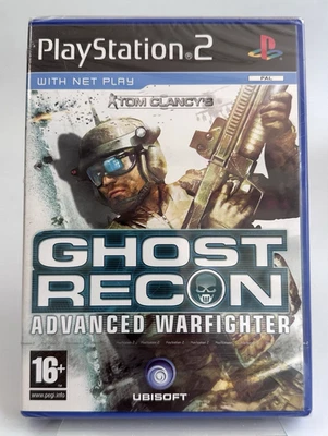 PS2 Tom Clancy’s Ghost Recon Advanced Warfighter, New And Factory Sealed - Image 1 of 4