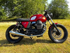 Moto Guzzi Cafe Racer, Bobber, Custom - Picture 1 of 18