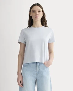 Everlane The Box-Cut Tee in Essential Cotton Gr. XS - Bild 1 von 7