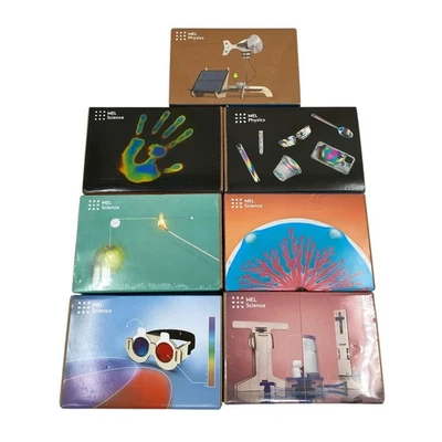 Lot of 7 Mel Science STEM & Science Kits Ages 8+ New Sealed - Image 1 of 4