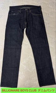 Pantalones de mezclilla Billionaire Boys Club M usados negros informales ropa de calle - Imagen 1 de 7