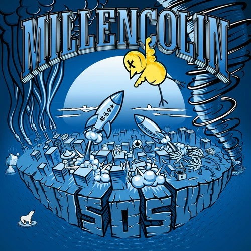 Millencolin - Sos [Used Very Good Vinyl LP] - Image 1 of 1
