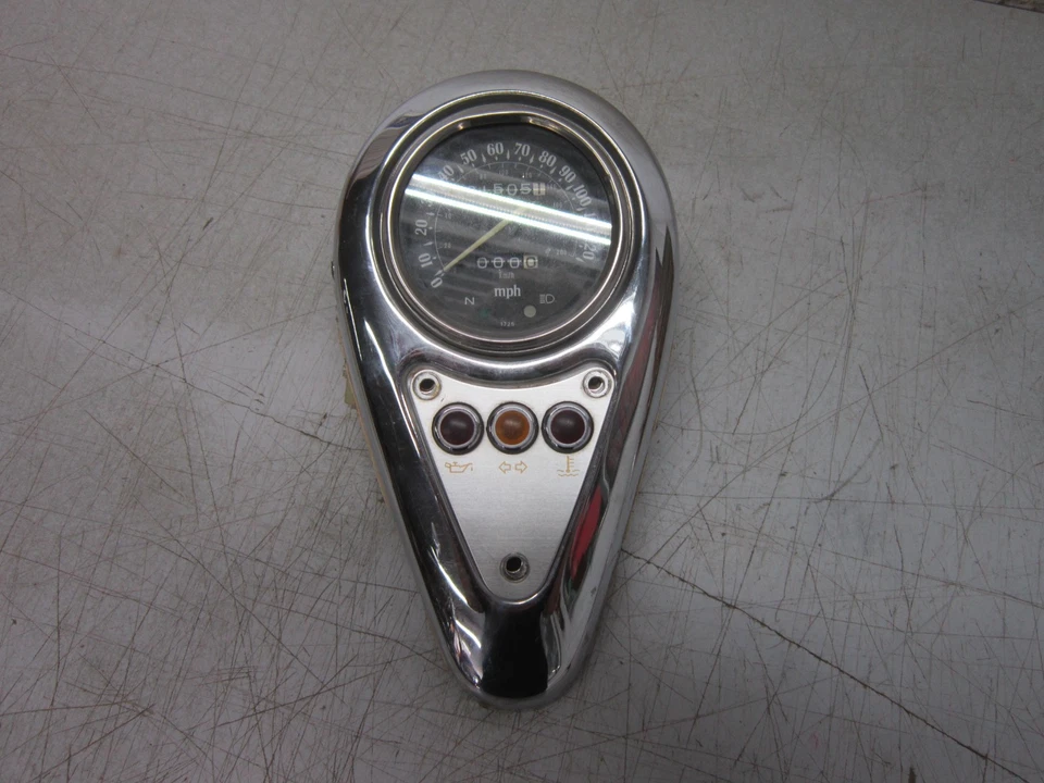 Kawasaki VN800 1995 Vulcan velocímetro y tablero Foto 1 de 4