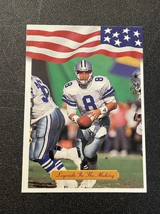1992 All World #L-10 Troy Aikman Legends/Rookies - Picture 1 of 2