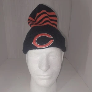 chicago bears beanie Pre-owned Nfl Team Apparel - Picture 1 of 6