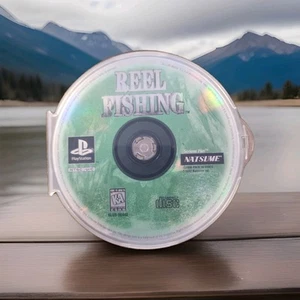 Reel Fishing PlayStation PS1 - Disc Only Tested - Picture 1 of 4