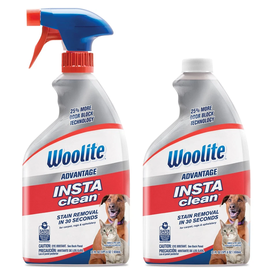 Woolite Advantage Instaclean, 44,0 fl oz, paquete de 2 Foto 1 de 4