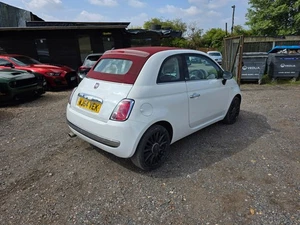 Fiat 500C Cult 2014 1.2 TwinAir Cult Convertible 2dr Petrol Manual Euro 6 (s/s) - Picture 1 of 15