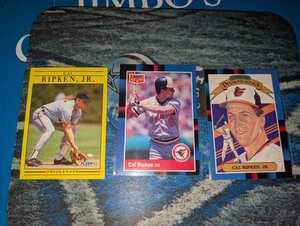1987 Donruss Diamond Kings - #26 Cal Ripken Jr. ALL 3 CARDS~*Free Ship Orioles⚾ - Picture 1 of 6