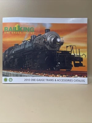 2010 M.T.H. Electric Trains Railking One Gauge Trains & Accessories Catalog - Image 1 of 4