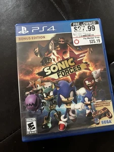 Sonic Forces - Sony PlayStation 4 PS4 probado - Imagen 1 de 2