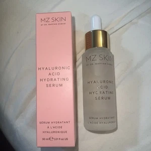 MZ Skin Hyaluronsäure feuchtigkeitsspendendes Serum neu im Karton volle Größe Plumps Feuchtigkeit UVP 175 $ - Bild 1 von 2