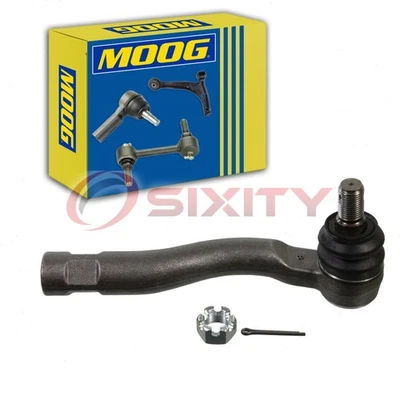 Extremo de barra de amarre de dirección exterior izquierda MOOG para Toyota Land Cruiser Gear 1998-2002 wy Foto 1 de 4