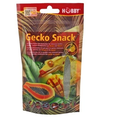 HOBBY Gecko Snack Mango & Papaya 100g Neu! incl. Dosierlöffel und Anmischteller - Bild 1 von 3