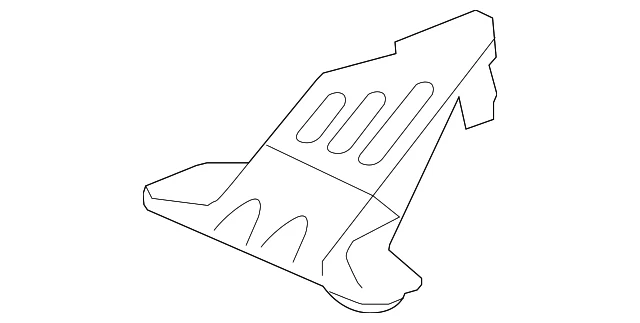 Reposapiés genuino Honda Odyssey 2005-2010 - soporte 46991-SHJ-A00 Foto 1 de 2