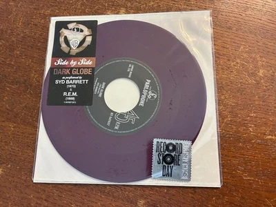 Syd Barrett / R.E.M. 'Dark Globe' 2015 Limited 7" Purple Vinyl 45 RSD - NEW - Image 1 of 4