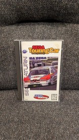 Sega Touring Car Championship for Sega Saturn Complete with Box and Instructions