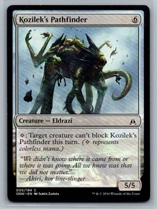 Kozilek's Pathfinder, 005/184, Oath of the Gatewatch, Common, MTG Game - Picture 1 of 2