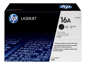 HP 16A - Q7516A - Toner schwarz - für LaserJet 5200, 5200dtn, 5200L, 5200Lx, - Afbeelding 1 van 21
