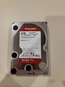 Western Digital 4TB WD Red Plus NAS SATA HDD - WD40EFRX - Picture 1 of 2