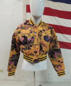 AKIRA BROKAT GOBELIN VARSITY BOMBERJACKE (M) - Bild 1 von 5