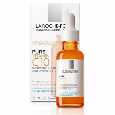La Roche Posay Pure Vitamin C10 Anti Wrinkle Anti Oxidant Serum 30ml - Image 1 of 4