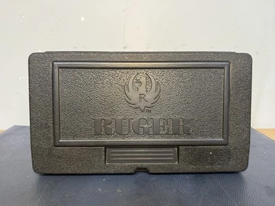 Ruger SR9 Firearm Fitted Factory Storage Case With trigger lock & Loader - Image 1 of 3