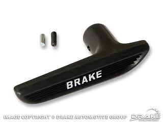 Ford Mustang Park Brake Emergency Handle 1964 1965 1966 65 Falcon Comet Fairlane - Imagem 1 de 1