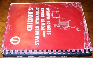 1948-1958 manual de freno Ford Motor Co. GM Corp. MoPaR Desoto Chevy Plymouth Buick - Imagen 1 de 5