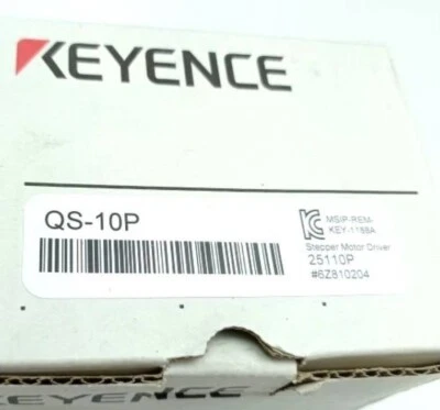 QS-10P Keyence Stepping Motor Drive  NOB - Image 1 of 2