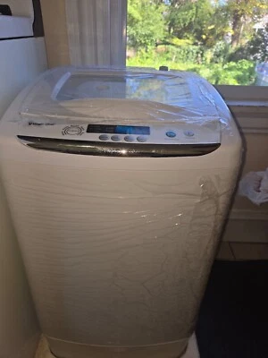 Magic Chef Compact Portable Top Load Washer with Space Saving Design, White - Image 1 of 4