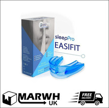 Sleep Pro Easifit Anti Snoring Aid Mouthpiece Easy Breathing Mouth Guard NEW