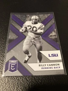 2018 Elite Draft Picks Football #10 Billy Cannon - Picture 1 of 1