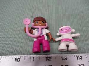 lego duplo replacement parts doc mcstuffins and lamb - Picture 1 of 3