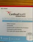 6 x Cardinal Health Essentials Paper Surgical Tape 2 in x 10yds