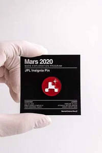 Pin Insignia NASA Mars 2020 - Imagen 1 de 5
