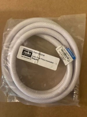 Manguera de cable para hacer hielo polietileno sin plomo NDA Flowmaster 1/4"c x 1/4"c BR #RC210 NUEVO Foto 1 de 3