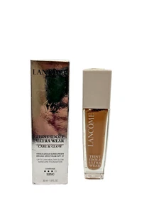 Fondotinta Lancome Teint Idole Ultra Wear Care Glow 325C nuovo con scatola 1 oncia 30 ml - Foto 1 di 8