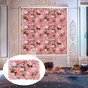 12 Pcs Flower Wall Panel, Artificial Flower Backdrop, Flower Panels for Backdrop - Picture 1 of 17