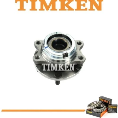 Timken Wheel Bearing and Hub Assembly for 2007-2008 INFINITI G35 - Image 1 of 4
