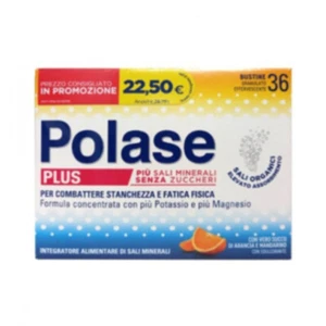 Polase Plus 36 Bustine Promo - Foto 1 di 1