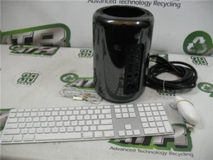 Apple Mac Pro A1481 Desktop Xeon E5-1680 v2 3GHz 32GB RAM No SSD FirePro D300 - Afbeelding 1 van 8