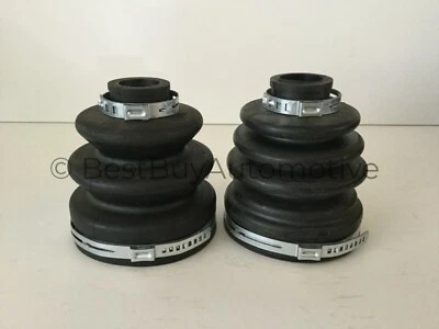 CV Axle Inner & Outer Boot 6 Piece Kit-Fits: Subaru Forester 1998-2002 REAR - Image 1 of 2