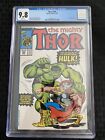 Marvel Comics CGC 9.8 White Pages Thor #385 1987