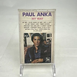 Paul Anka My Way Cassette Tape 1984 Capitol Records Youre Having My Baby - Picture 1 of 3