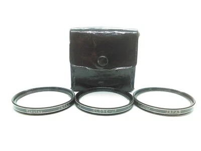 VIVITAR 49mm CLOSE UP Macro +1/+2/+4 Filter Set - Image 1 of 2