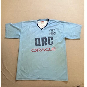 Camiseta de fútbol vintage Rossi ORC Oracle para hombre grande azul manga corta adulto - Imagen 1 de 11